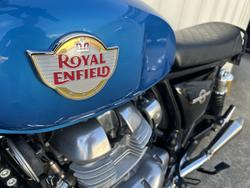 2023 ROYAL ENFIELD INTERCEPTOR 650 CHROME ROAD BLUE