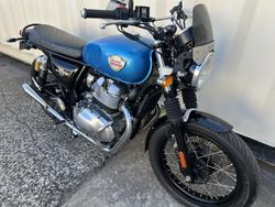 2023 ROYAL ENFIELD INTERCEPTOR 650 CHROME ROAD BLUE