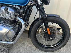 2023 ROYAL ENFIELD INTERCEPTOR 650 CHROME ROAD BLUE