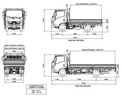 2025 Isuzu Nlr 45-150 Dt D25 Tray Pack NLR 45-150 DT D25 Tray Pack