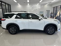 2022 Nissan Pathfinder ST R53 MY22 4X4 On Demand Glacier White