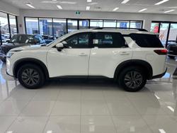 2022 Nissan Pathfinder ST R53 MY22 4X4 On Demand Glacier White