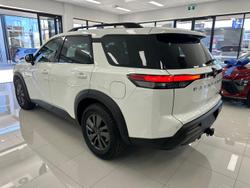 2022 Nissan Pathfinder ST R53 MY22 4X4 On Demand Glacier White