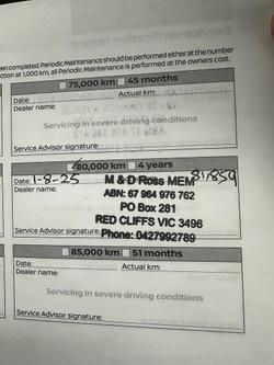 2022 Nissan Pathfinder ST R53 MY22 4X4 On Demand Glacier White