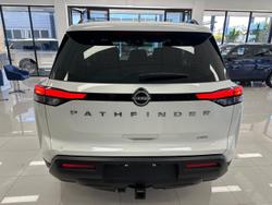 2022 Nissan Pathfinder ST R53 MY22 4X4 On Demand Glacier White