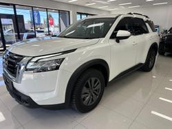 2022 Nissan Pathfinder ST R53 MY22 4X4 On Demand Glacier White