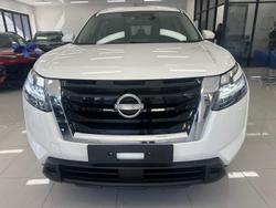 2022 Nissan Pathfinder ST R53 MY22 4X4 On Demand Glacier White