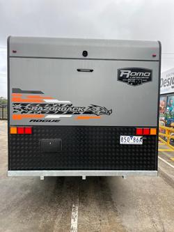 2022 Roma Razorback Rogue