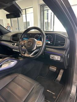 2020 Mercedes-Benz GLS-Class GLS400 d X167 Four Wheel Drive Selenite Grey