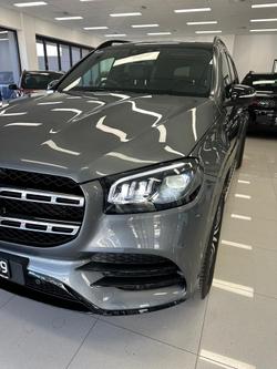 2020 Mercedes-Benz GLS-Class GLS400 d X167 Four Wheel Drive Selenite Grey