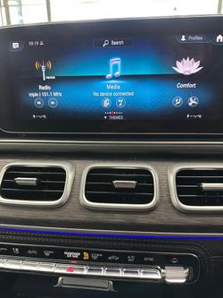 2020 Mercedes-Benz GLS-Class GLS400 d X167 Four Wheel Drive Selenite Grey