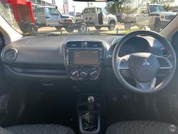 2021 Mitsubishi Mirage ES