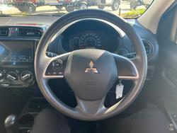 2021 Mitsubishi Mirage ES LB MY22 Cyber Blue