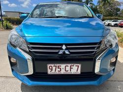 2021 Mitsubishi Mirage ES LB MY22 Cyber Blue