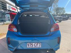 2021 Mitsubishi Mirage ES LB MY22 Cyber Blue