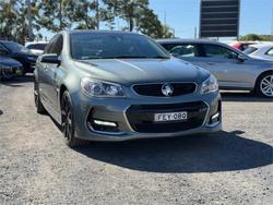 2016 HOLDEN COMMODORE SS-V REDLINE