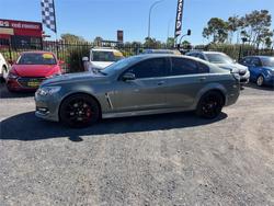 2016 HOLDEN COMMODORE SS-V REDLINE