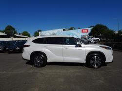 2021 Toyota Kluger GXL AXUH78R 4X4 On Demand Frosted White