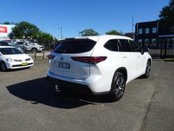 2021 Toyota Kluger GXL AXUH78R 4X4 On Demand Frosted White