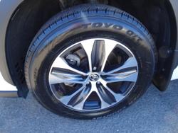 2021 Toyota Kluger GXL AXUH78R 4X4 On Demand Frosted White