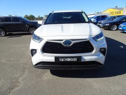 2021 Toyota Kluger GXL AXUH78R 4X4 On Demand Frosted White