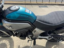 2023 CFMOTO CL-X ADVENTURE AURORA BLUE