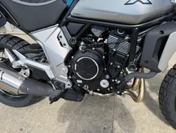 2023 CFMOTO CL-X ADVENTURE AURORA BLUE