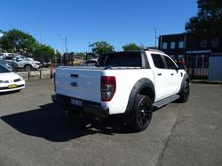 2020 Ford Ranger Wildtrak PX MkIII MY20.25 4X4 Dual Range Arctic White