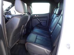 2020 Ford Ranger Wildtrak PX MkIII MY20.25 4X4 Dual Range Arctic White