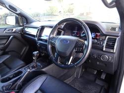 2020 Ford Ranger Wildtrak PX MkIII MY20.25 4X4 Dual Range Arctic White