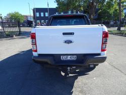 2020 Ford Ranger Wildtrak PX MkIII MY20.25 4X4 Dual Range Arctic White
