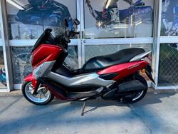 2015 Yamaha NMAX ABS (GDP125A) NMAX Burgundy
