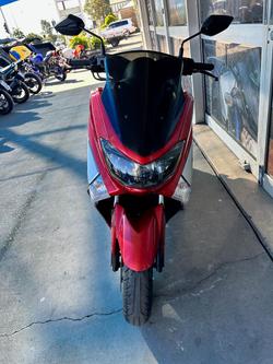 2015 Yamaha NMAX ABS (GDP125A) NMAX Burgundy