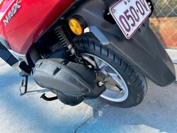 2015 Yamaha NMAX ABS (GDP125A) NMAX Burgundy