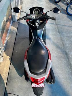 2015 Yamaha NMAX ABS (GDP125A) NMAX Burgundy