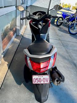 2015 Yamaha NMAX ABS (GDP125A) NMAX Burgundy