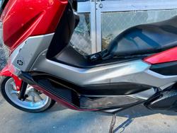 2015 Yamaha NMAX ABS (GDP125A) NMAX Burgundy