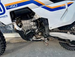 2021 Husqvarna FC 450 FC450 White