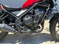 2022 Honda CMX 500 Red