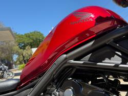 2022 Honda CMX 500 Red