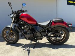 2022 Honda CMX 500 Red