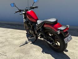 2022 Honda CMX 500 Red