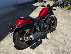 2022 Honda CMX 500 Red