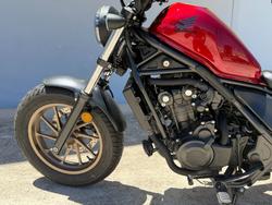 2022 Honda CMX 500 Red