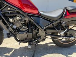 2022 Honda CMX 500 Red