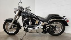 1992 Harley-Davidson Fat Boy 80 (FLSTF) Softail Black