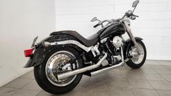 1992 Harley-Davidson Fat Boy 80 (FLSTF) Softail Black