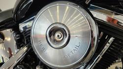 1992 Harley-Davidson Fat Boy 80 (FLSTF) Softail Black