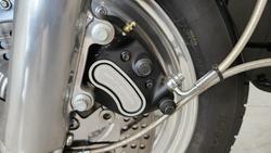 1992 Harley-Davidson Fat Boy 80 (FLSTF) Softail Black