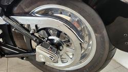 1992 Harley-Davidson Fat Boy 80 (FLSTF) Softail Black